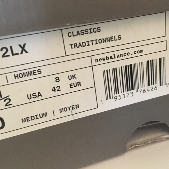 New Balance 992 'Wheat' - NEW - Men's size 8.5 - Picture 3 of 5